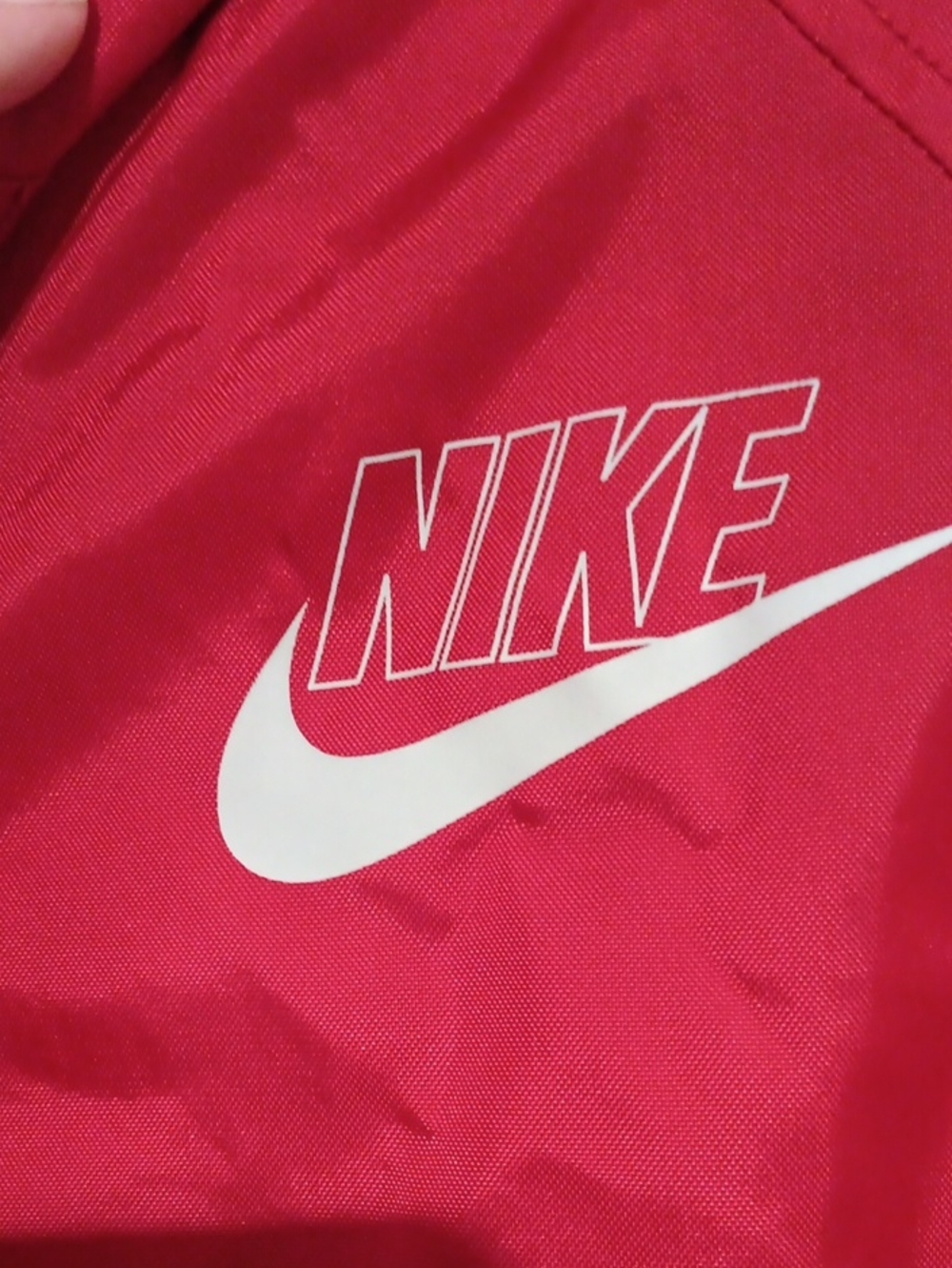Nike Men's Red Coach Jacket - Picture 3 of 8